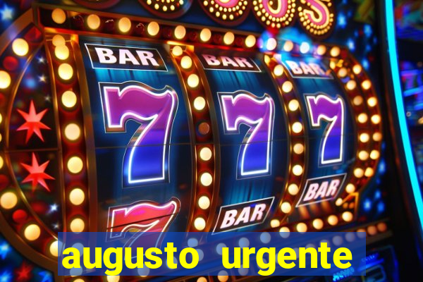 augusto urgente jacobina bahia hoje